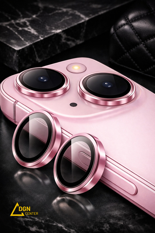 Premium Camera Lens Protection Compatible with iPhone 15 Plus