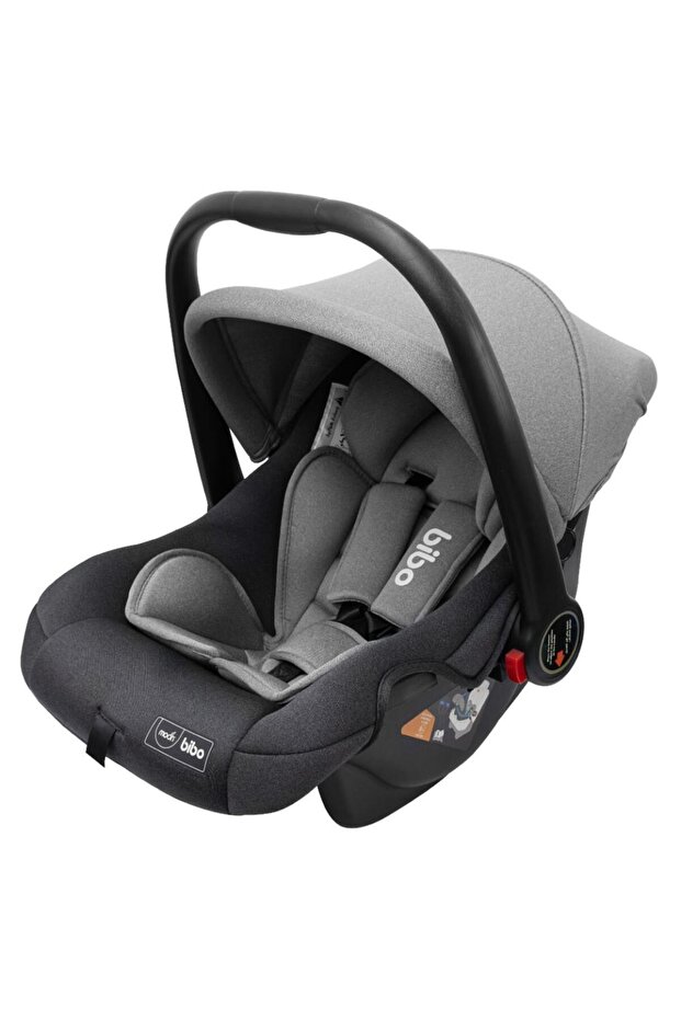 Bibo Baby Car Seat - Grey