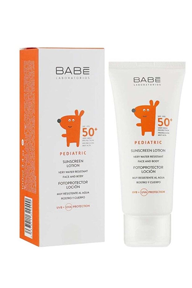 Babé Pediatric Sunscreen Lotion SPF50+ 100ml