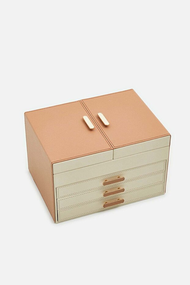 Jewelry Box with Drawers