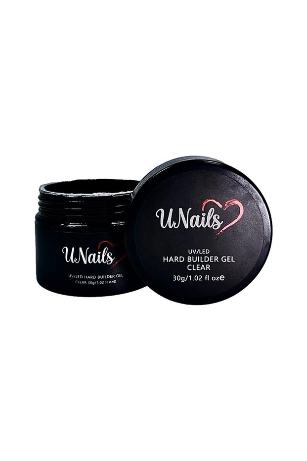 Hard Builder Gel Clear - ŞEFFAF (30ML)