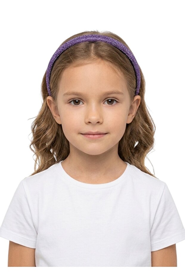-Sparkly Padded Hairband-Multicolor