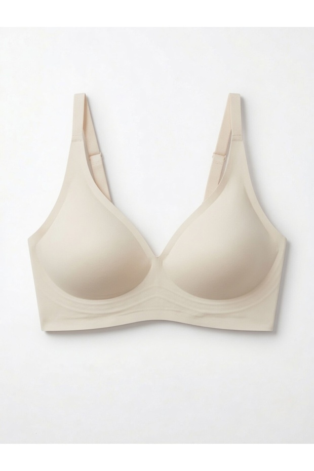 Seamless Bra - Pure - Laser Cut Seamless Women's Bra with Adjustable Straps and No Underwire