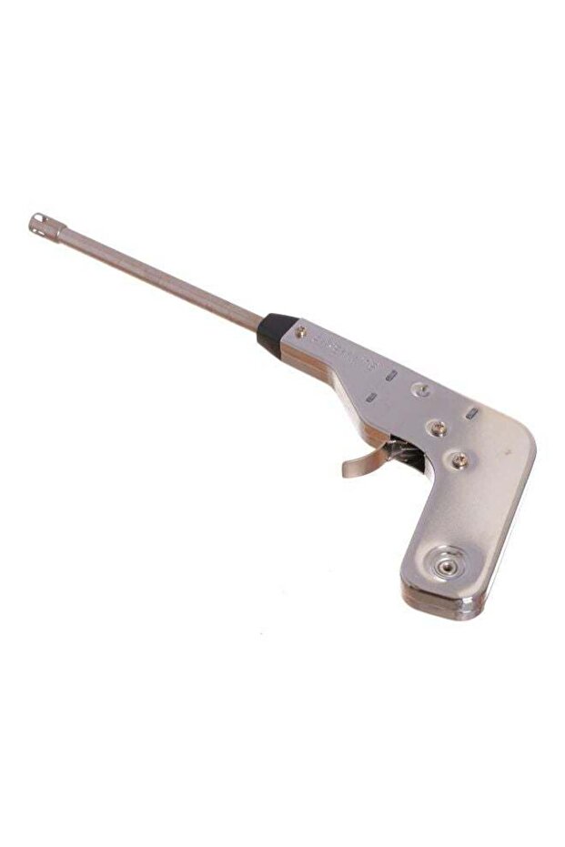 Stainless Steel Gas Lighter Silver