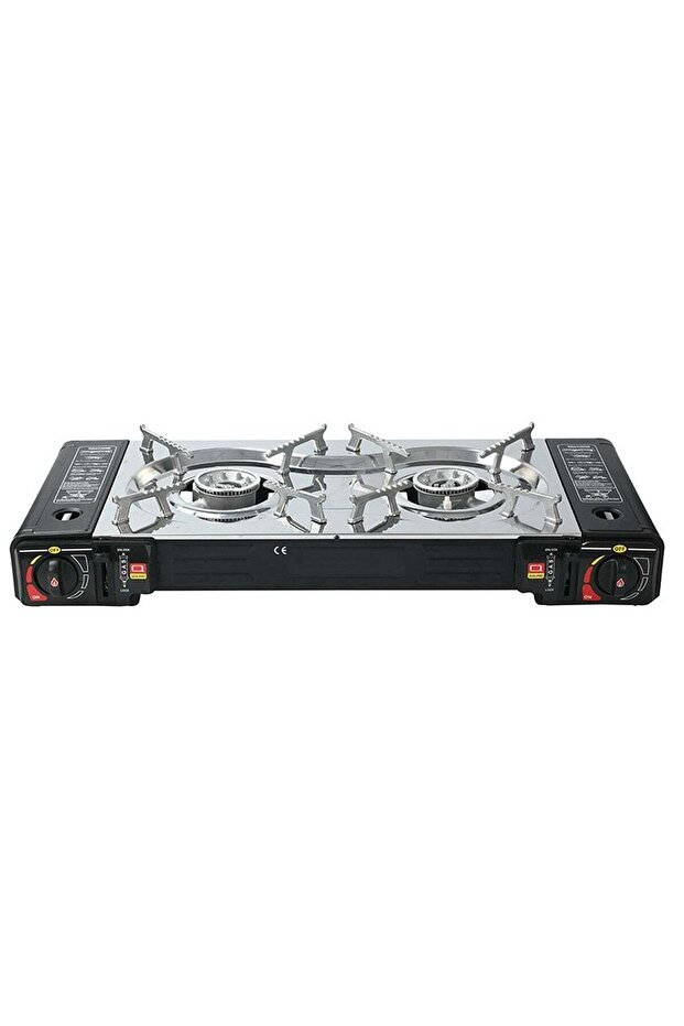 Gas Table portable gas table featuring efficient burners, K-002