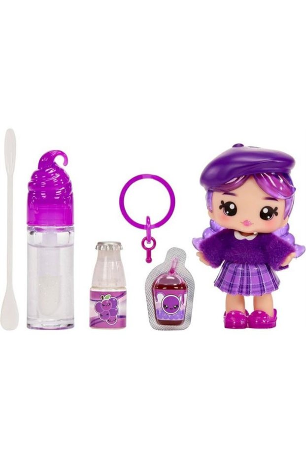 Yummiland Lipgloss Doll Greta Grape