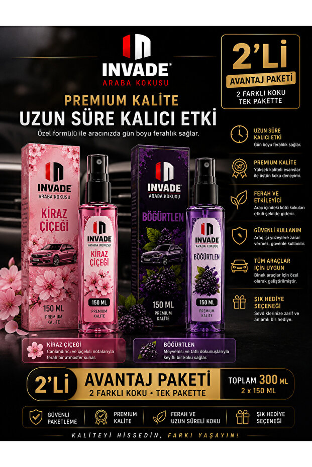 ARABA PARFUMU 150 ML