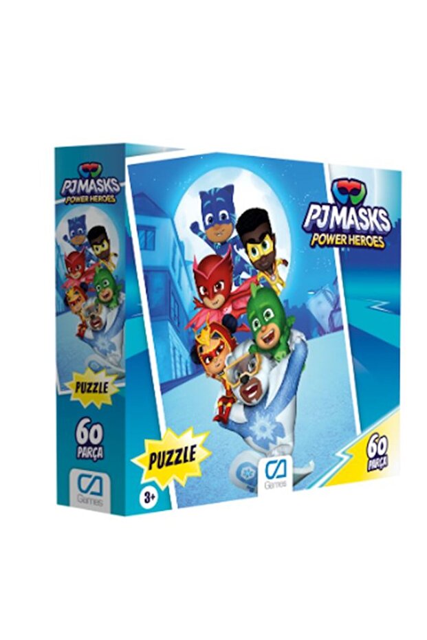 Pjmasks Puzzle 60