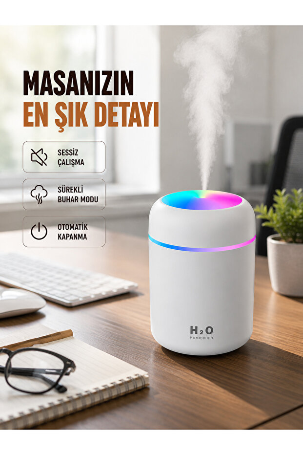 Compact Size Humidifier – 30-45Ml/H Steam Capacity -