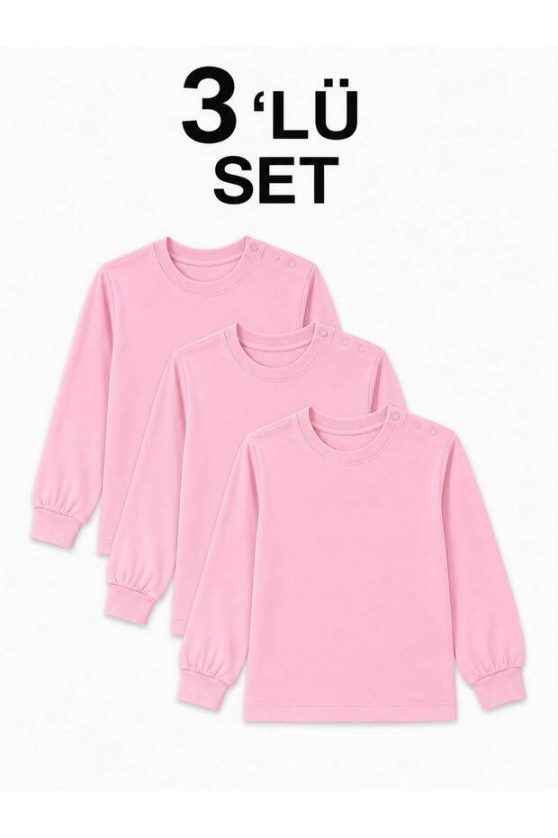 Children's Snap-On Badi 3 Pieces