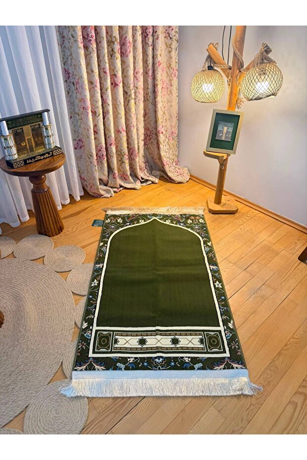 Nefes-I Ravza 8 mm Prayer Mat