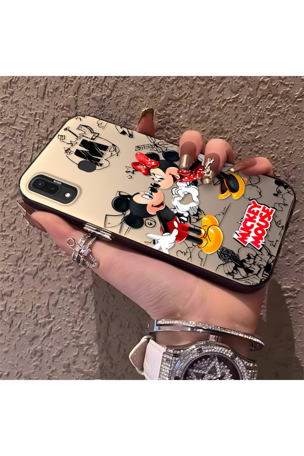 Funny Cartoon Figure Case for Samsung Galaxy A30/A20 Compatible, High Quality Long Lasting Silicone Case