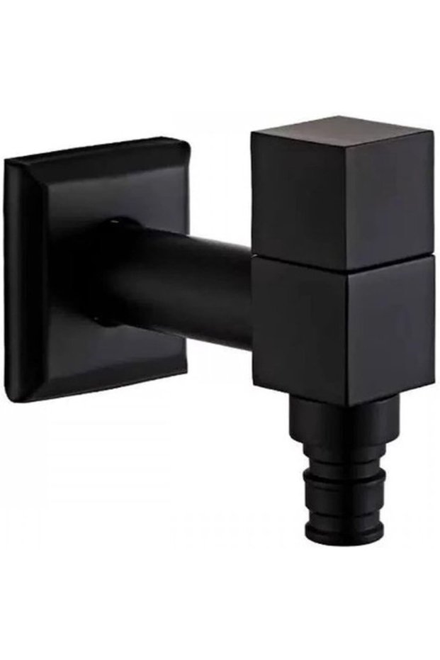 1/2" & 3/4" Spout Anti-Freeze Brass Outdoor Garden Faucet, Single Outlet Tap for Hose & Washing Machine
