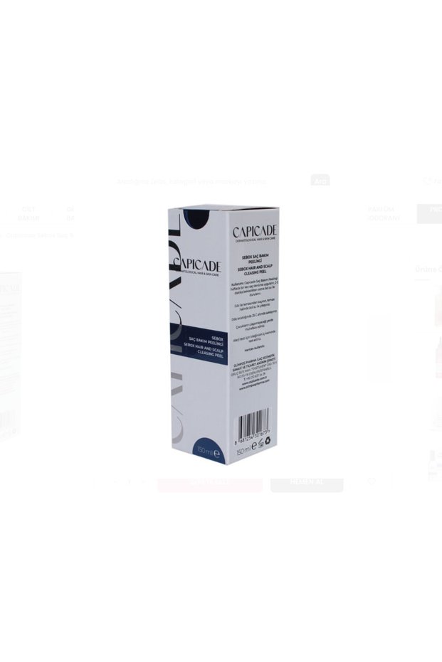 SAÇ BAKIM PEELİNGİ 150 ML