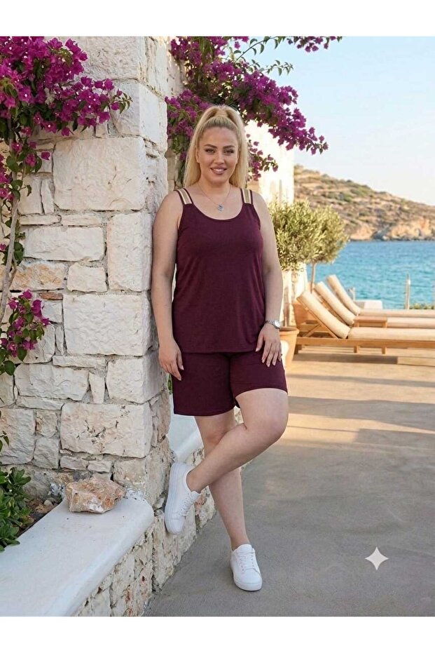 Plus Size Maria Suit