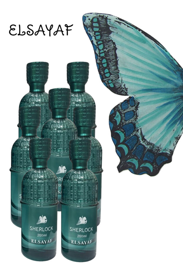 7 قطع من عطر شيرلوك 200 مل