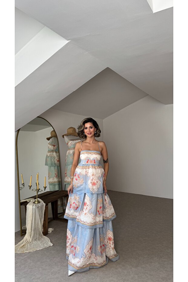Mila Layered Dress