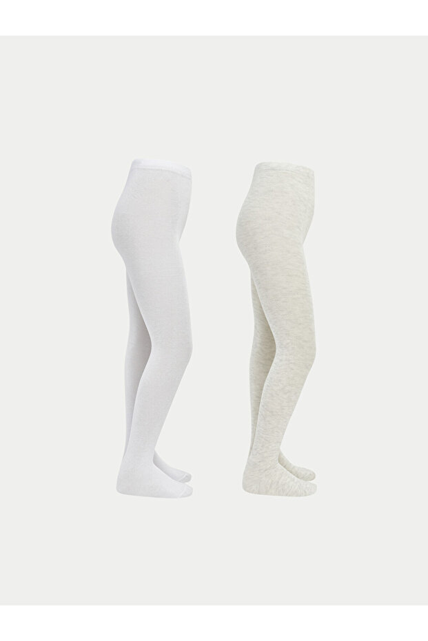 Girl's Pantyhose 2-Pack from Uzg Store for Style Enthusiasts