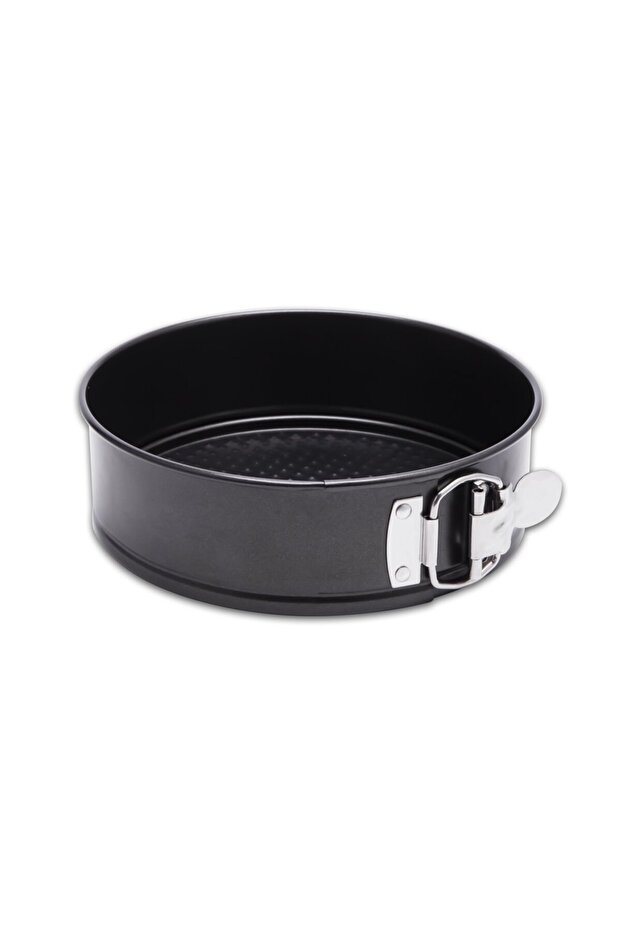 9-inch (approx. 22.9 cm) Nonstick Cheesecake Pan with Removable Bottom/Leak-proof Pan - Black