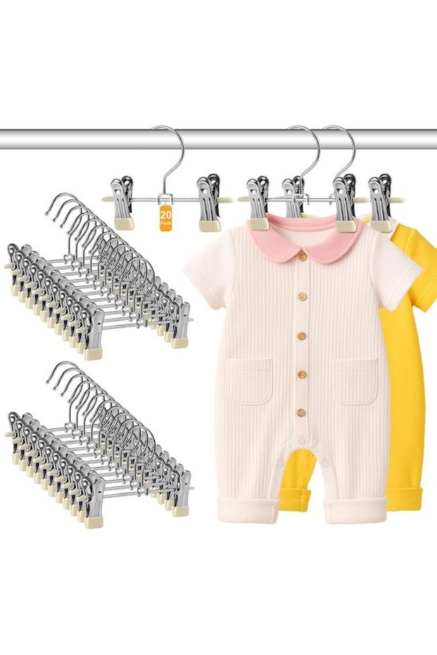 Baby Clothes Hangers - Children's Clothes Hangers - Clothes Hangers - Hanging System