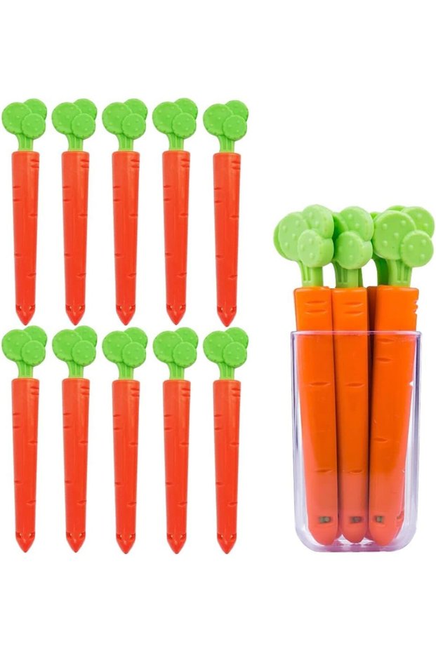 Food sealing clips, food bag sealing clips, kitchen sealing clips, suitable for food and snack storage, 10-pack.