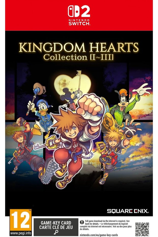 Kingdom Hearts Collection 1-3 PS5 Standard Edition Switch 2 ( Game-key Card )