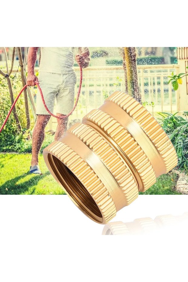 Threaded garden water pipes, flexible hose faucet fittings, brass flexible hose faucet fittings