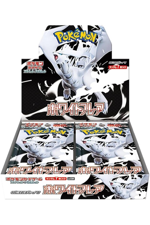 Pokemon - White Flare Booster Box (Japanese)