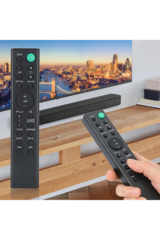 RMT-AH103U is suitable for Sony sound bar remotes.