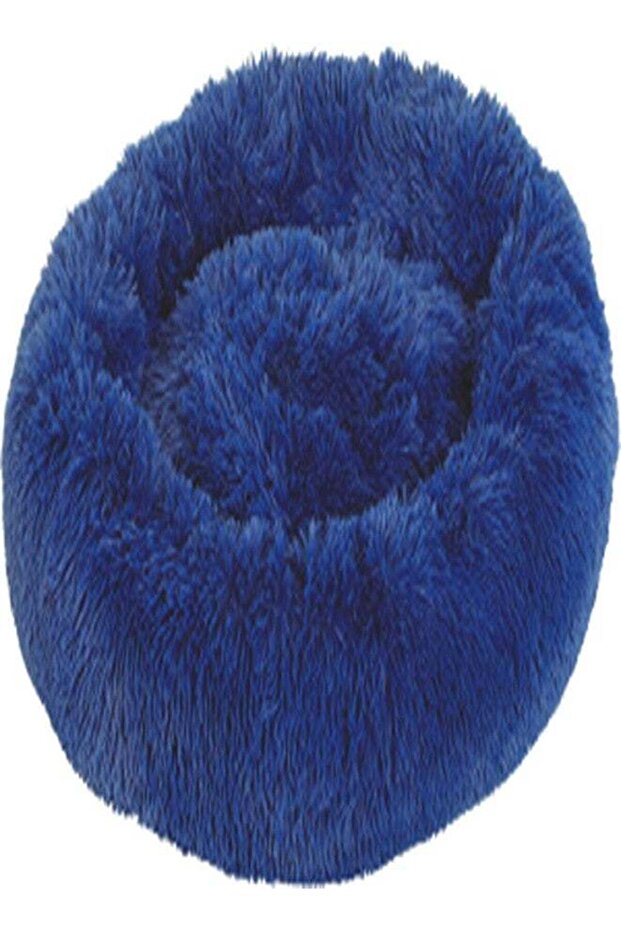 Noe Long-Haired Cushion For Cats Blue, 50 cm