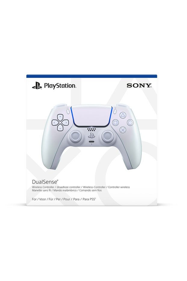 Controler wireless DualSense crom perlat