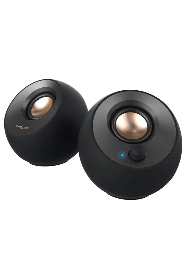 Speakers Computer Pebble 2.0 Black USB 4.4W, Wired