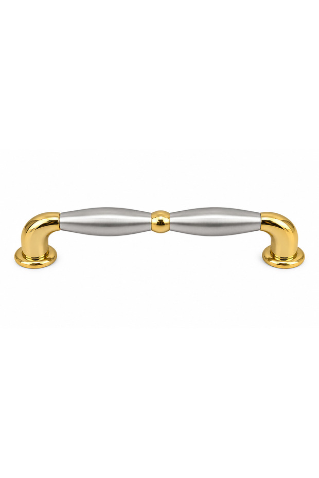 Zeplin Aluminum Albirifin Nickel Pull Arm 247 mm Axle between Two Holes