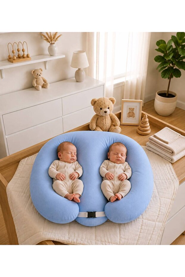 Twin Baby Breastfeeding Pillow, Breastfeeding Pillow, Feeding Pillow
