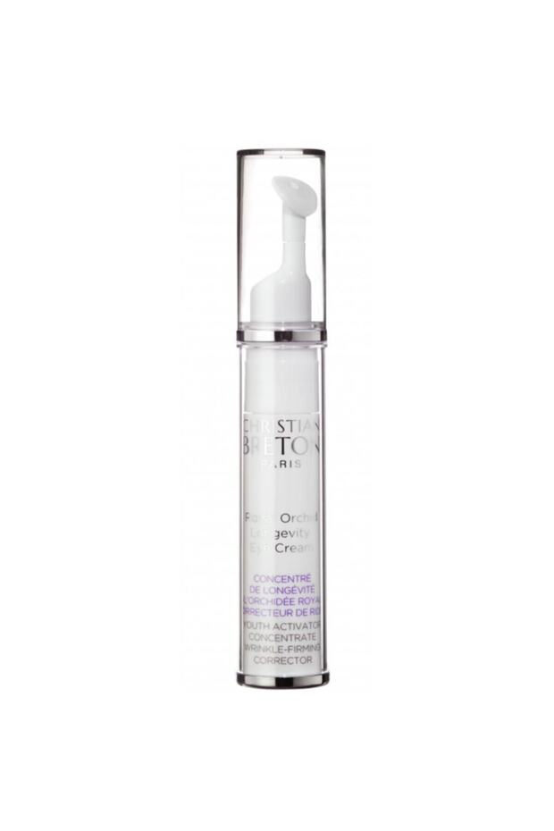 Nourishing Eye Cream Against the Appearance of Dark Circles for Sensitive and Mature Skin 10 ml