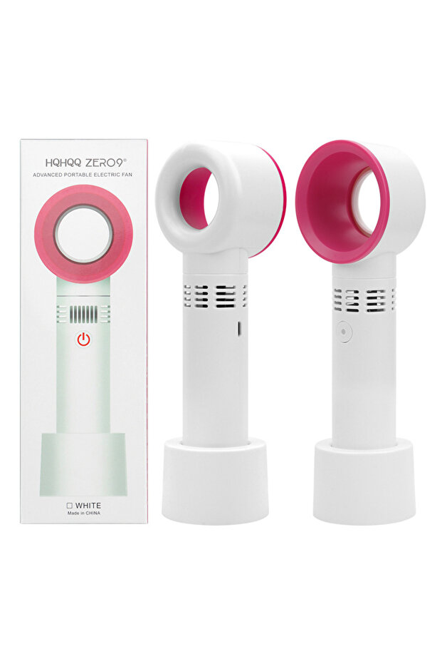 white Usb Charging Eyelashes Dryer Plant False Lashes Bladeless Fan Grafted Eyelashes Dedicated Drye