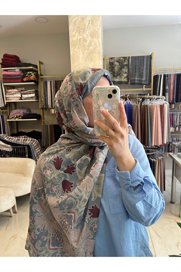 شال بنمط زهرة التوليب من إفداال