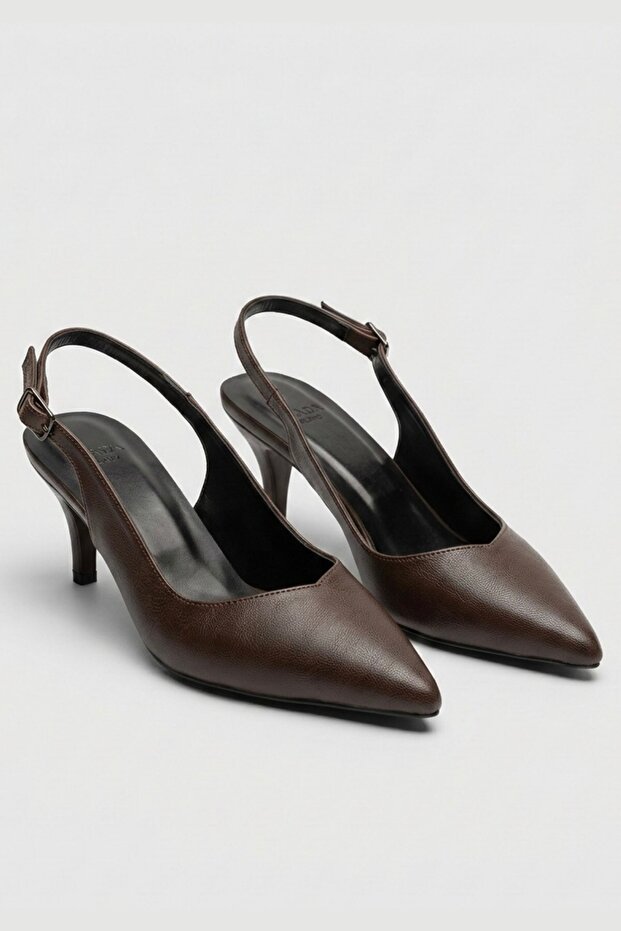 Cosy Women's Comfortable Classic Heeled Shoes 6cm
