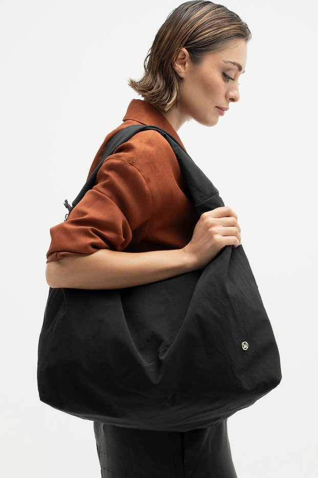 Women's Arm Bag Black Byn2540