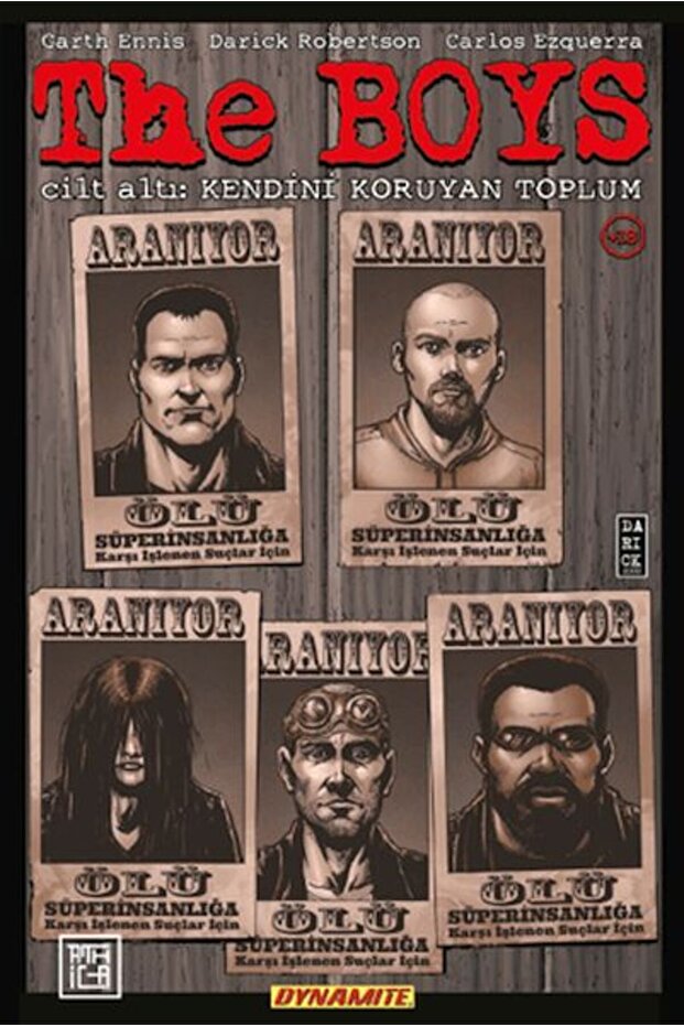 The Boys 6: Kendini Koruyan Toplum