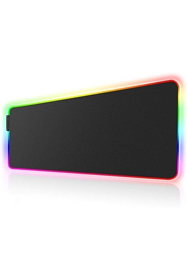 لوحة ماوس ألعاب Goodstuff RGB، لوحة ماوس كبيرة الحجم ناعمة مع إضاءة LED، قاعدة مطاطية مضادة للانزلاق