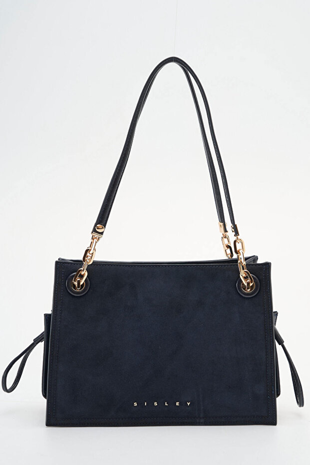 Women's Shoulder Bag Dark Blue Sly475