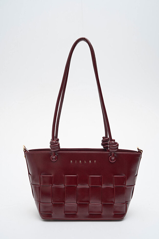 Women's Shoulder Bag Bordo Sly443