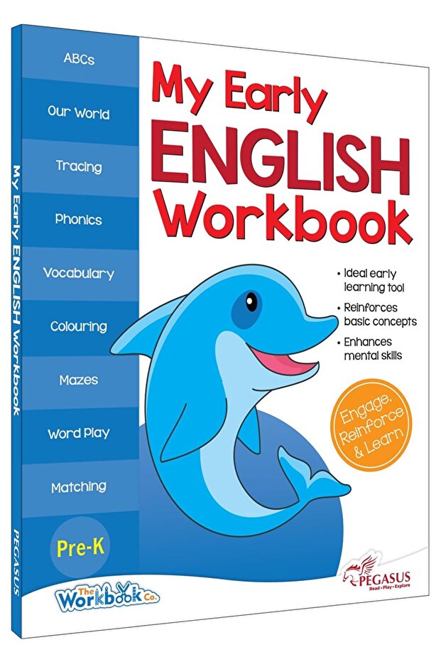MY EARLY ENGLISH WORKBOOK : MY FIRST WORKBOOKS