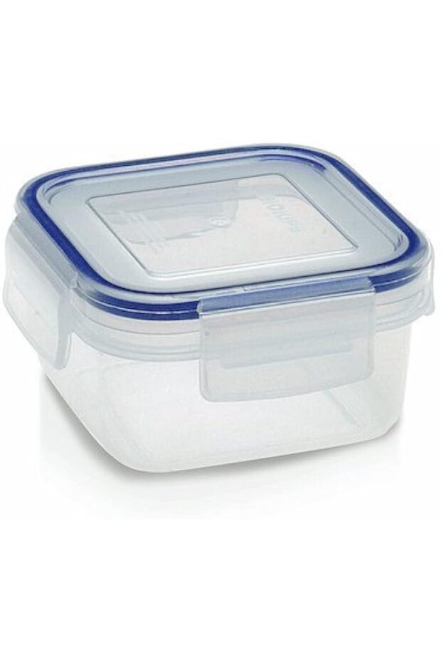 300 ml Clip and Close Square Food Storage Container, Clear