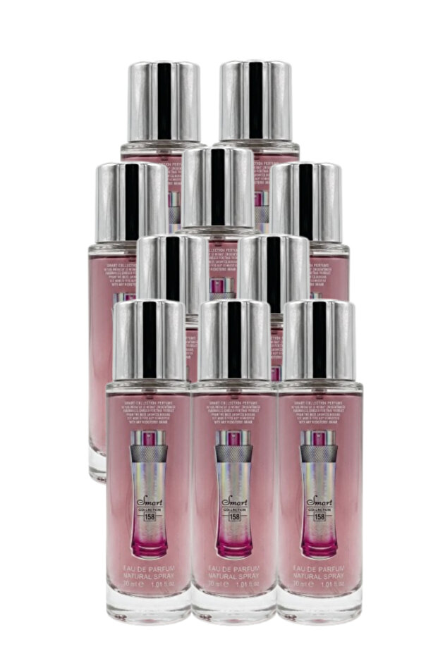 10 قطع عطر رقم 158 سعة 30 مل