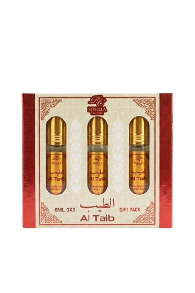 مجموعة هدايا التايب 3 × 6 مل