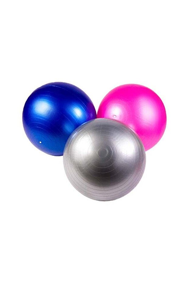 Exercise Stability Ball 56-65 cm with 180 kg Load Capacity for Fitness & Yoga