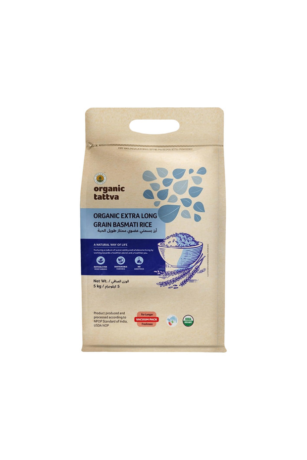 TATTVA Extra Long Grain Basmati Rice 5 kg