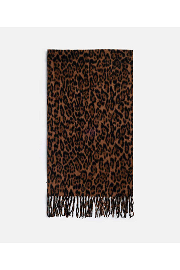 Leopar desen atkı